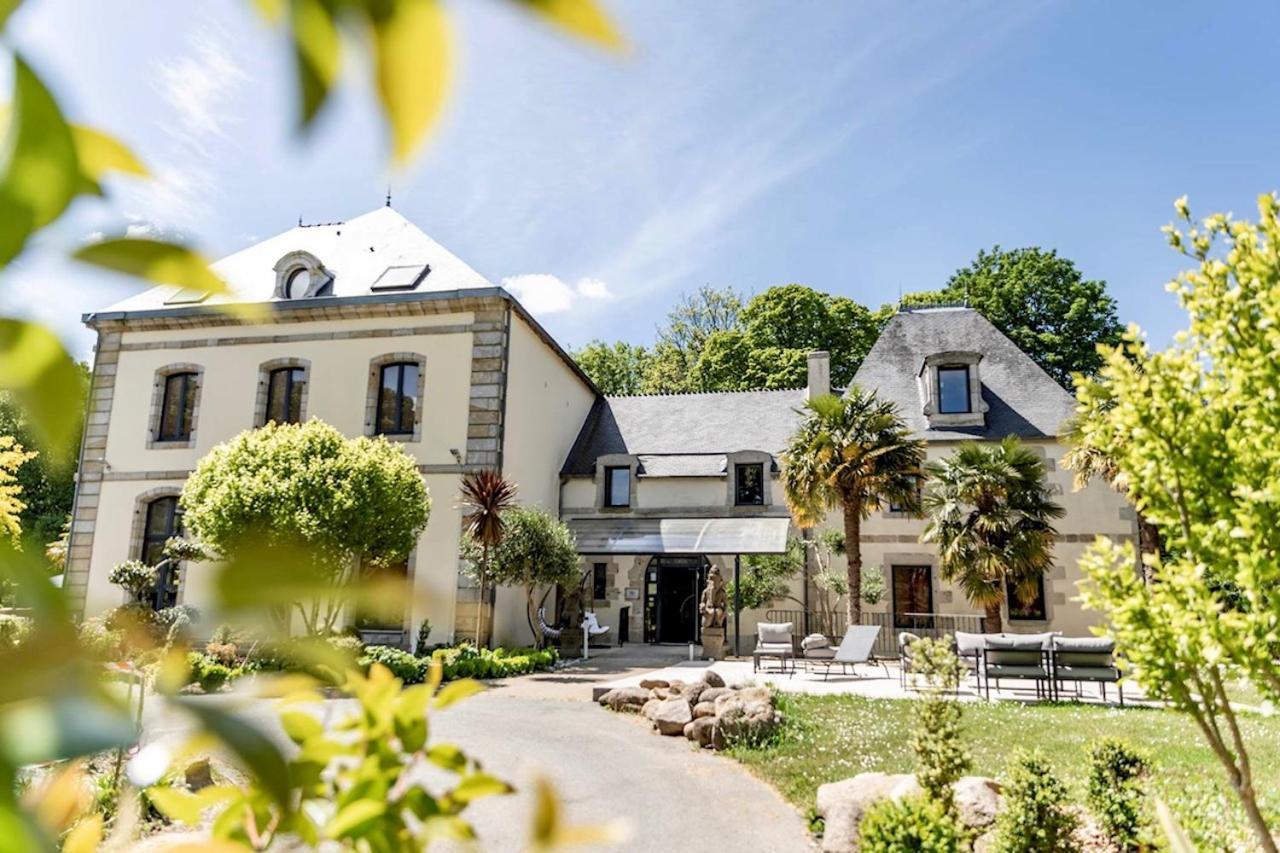 Manoir Des Indes, The Originals Relais Hotel Quimper Exterior photo