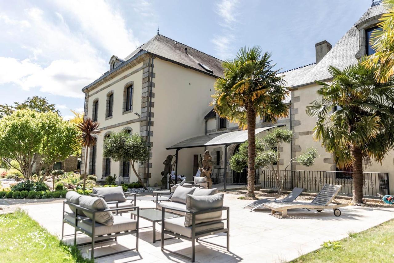 Manoir Des Indes, The Originals Relais Hotel Quimper Exterior photo