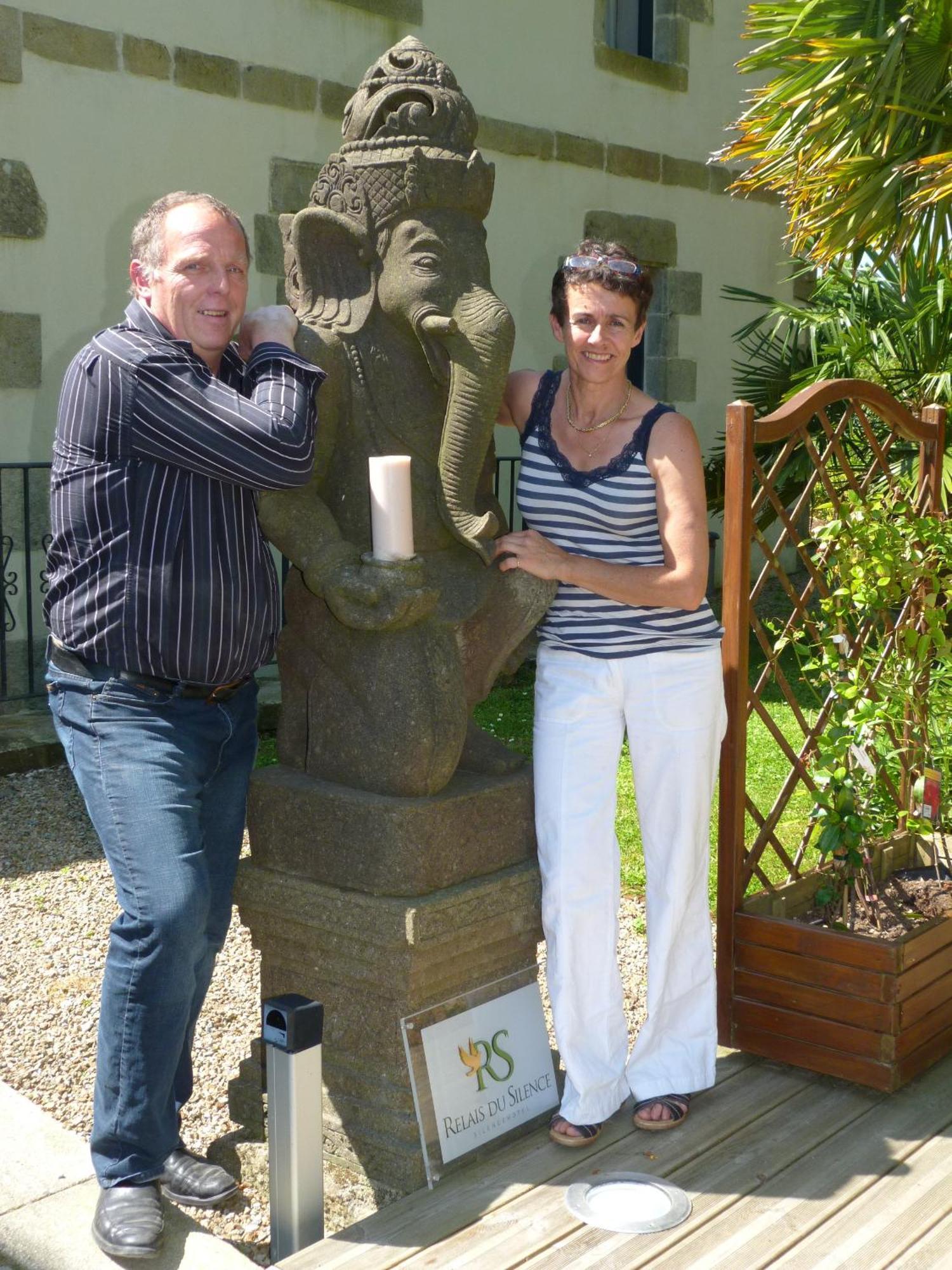 Manoir Des Indes, The Originals Relais Hotel Quimper Exterior photo